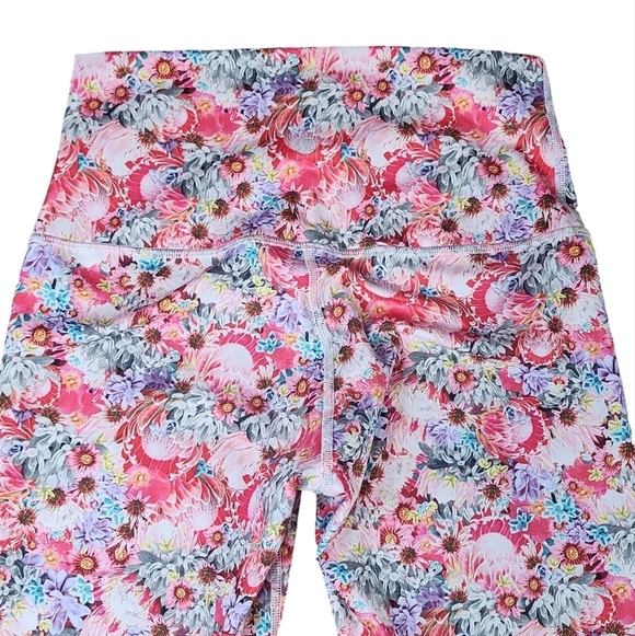 Lululemon Wunder Under Flowabunga Cropped Leggings - Picture 8 of 10